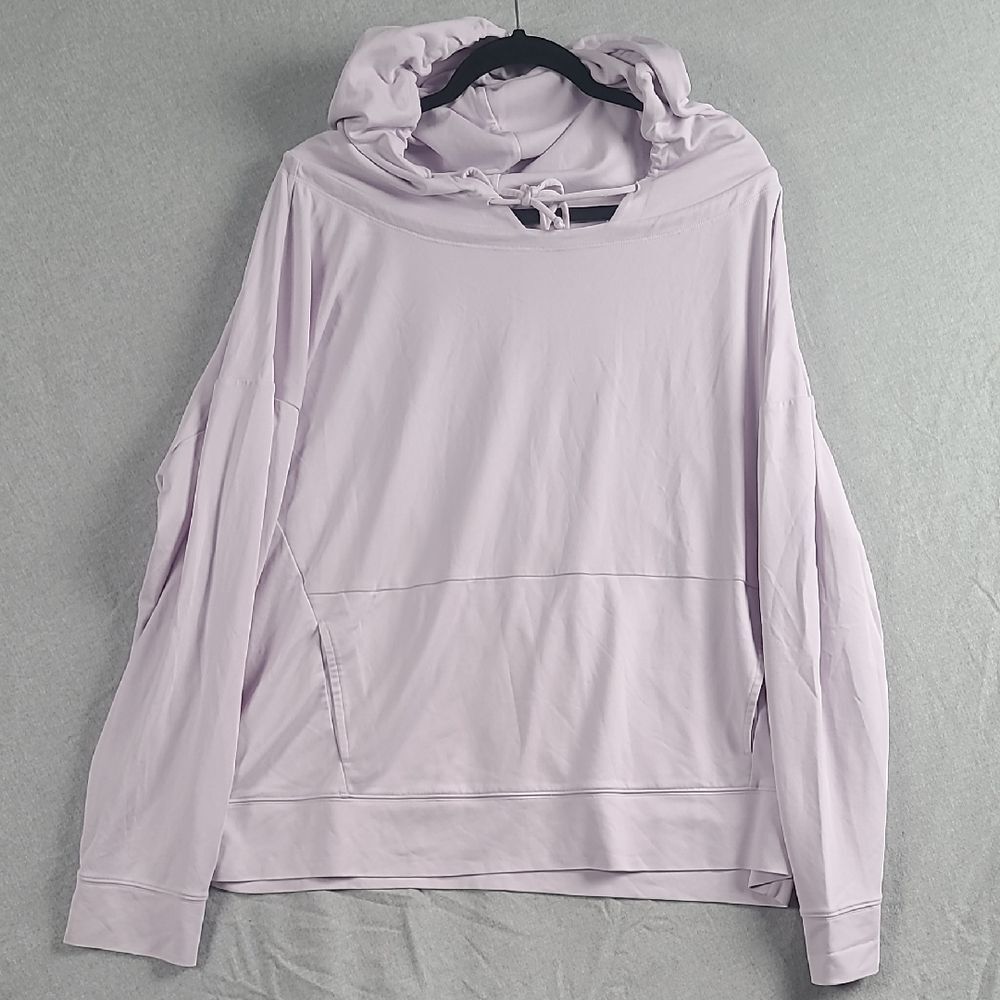 Fabletics Lavender Relaxed Hoodie